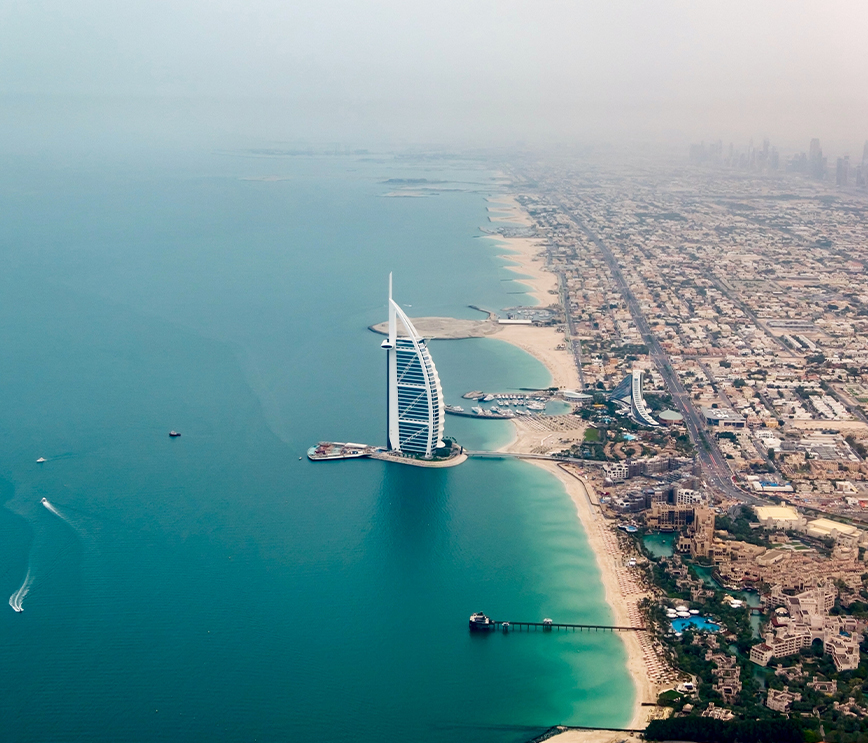 أفضل 10 مناطق للسكن في دبي